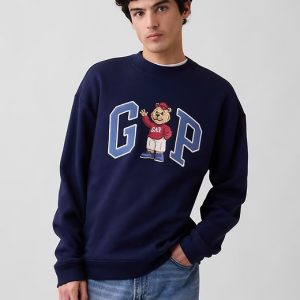 Adult Relaxed Brannan Bear Gap Logo Sweatshirt