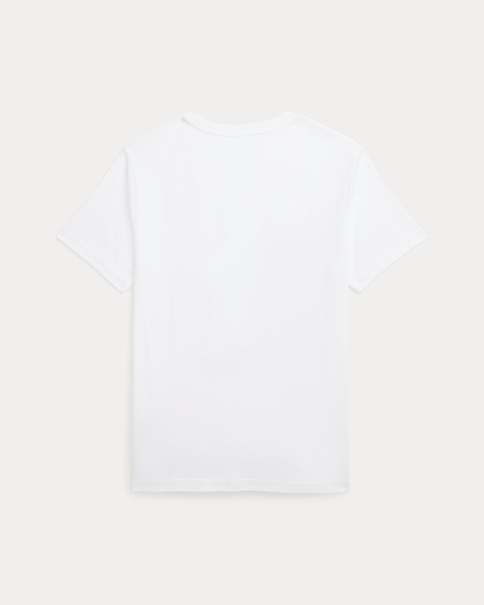 READYSTOCK Polo Bear Cotton Jersey Tee Kid Boys - White - Image 2