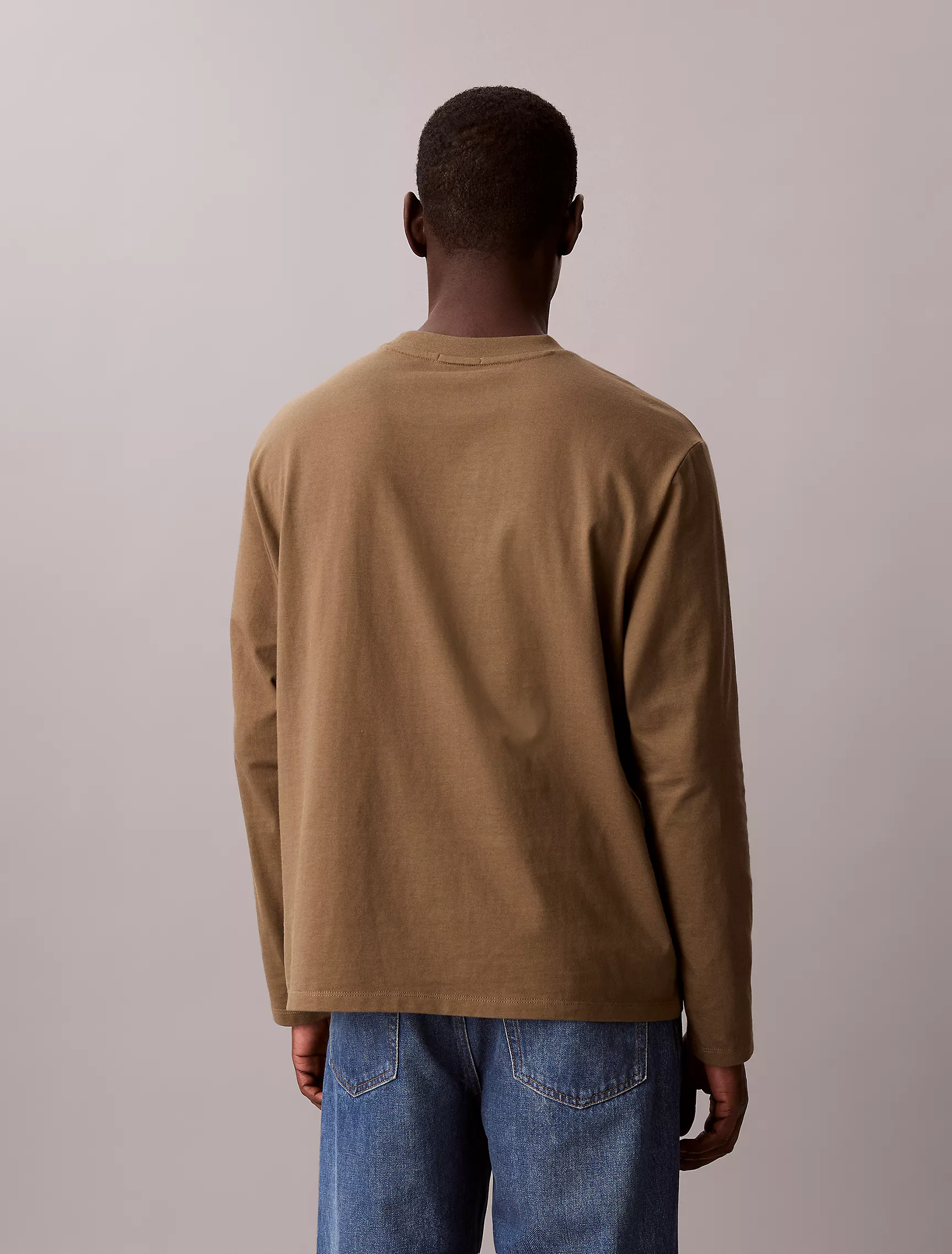 Monogram Relaxed T-Shirt-Capers - Image 2