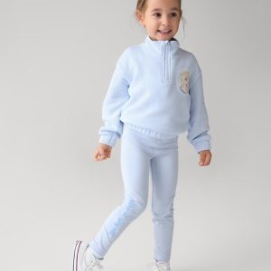 babyGap × Disney Two-Piece Outfit Set-Frozen Blue Elsa