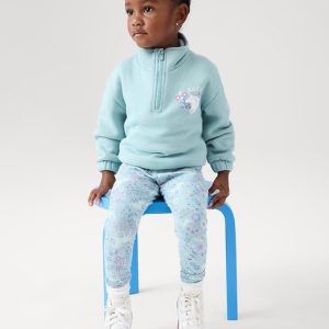 babyGap Two-Piece Outfit Set-Light Autumn Blue Unicorn