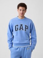 Adult Relaxed Gap Logo Sweatshirt-Bright Hyacinth Blue