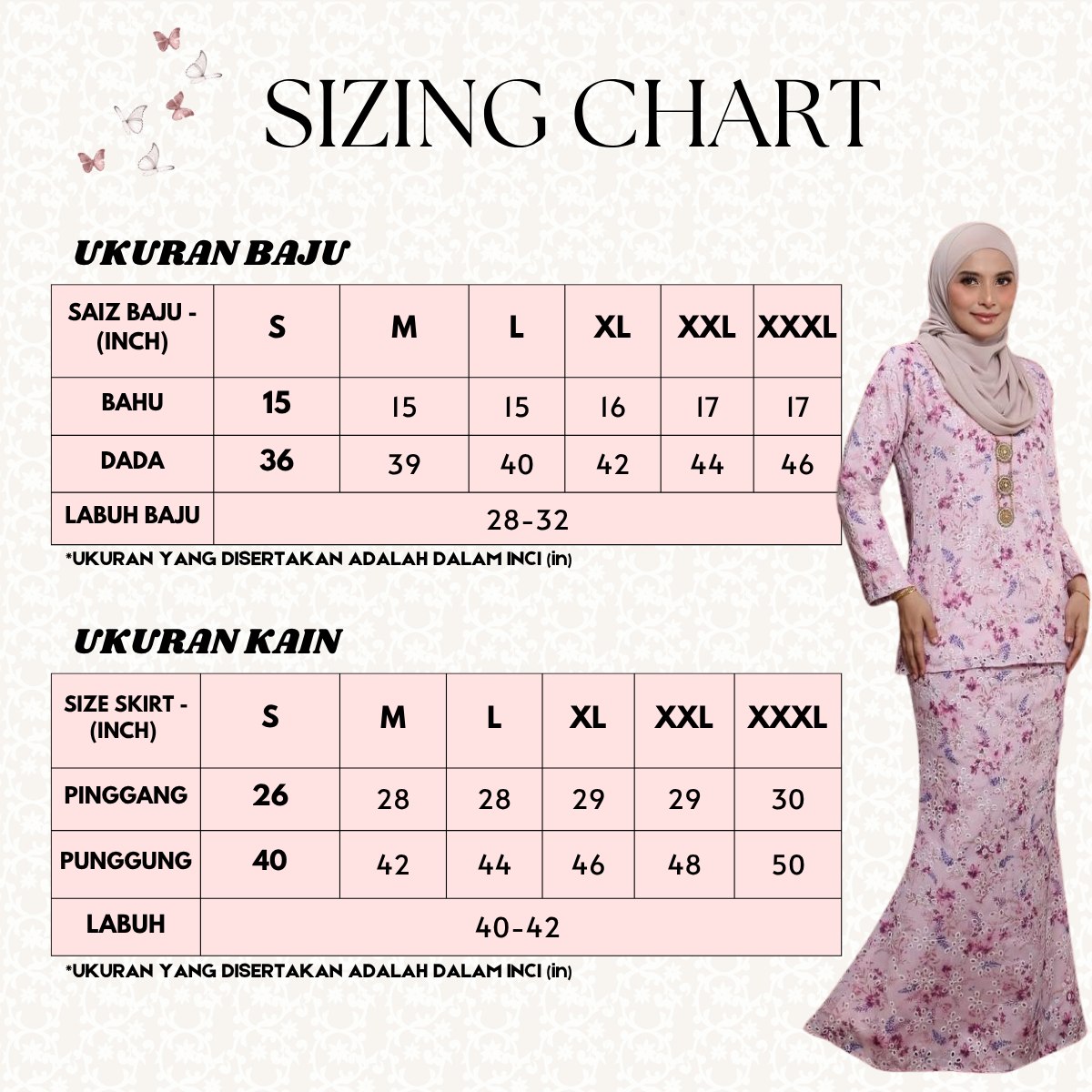 Baju Kurung Moden Tiara-MINT GREEN - Image 3