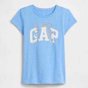 Kids Graphic T-Shirt-Cool Blue