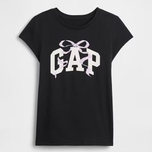 Kids Graphic T-Shirt-Black Moonless Night