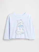Baby & Toddler Mix & Match Relaxed Graphic T-Shirt-Serene Blue