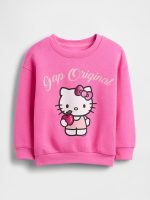 Baby & Toddler VintageSoft Hello Kitty Sweatshirt-Phoebe Pink