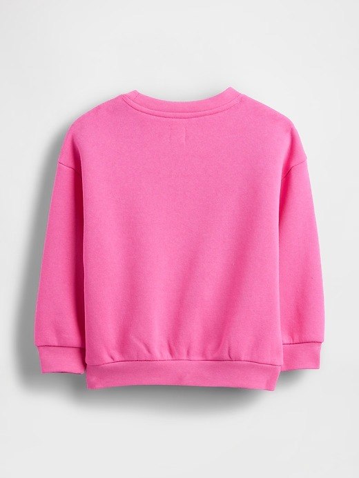 Baby & Toddler VintageSoft Hello Kitty Sweatshirt-Phoebe Pink - Image 2