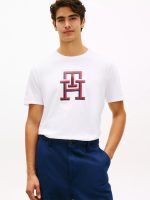 Monogram Logo T-Shirt-Optic White