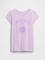 Kids Graphic T-Shirt-Nostalgic Purple Lavender