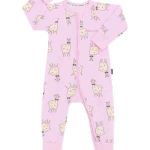 Zip Wondersuit-Llamazing Llama