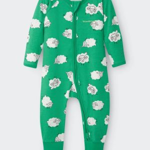Zip Wondersuit-Wooly Wonderland