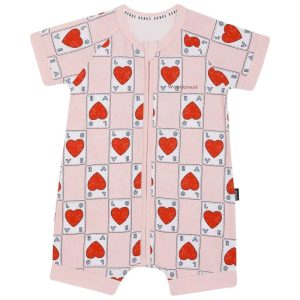 Zip Romper-Lovecard