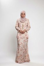 Baju Kurung Moden Tiara-NUDE