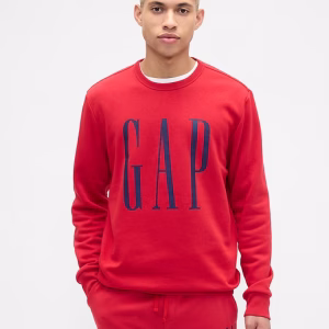 Gap Logo Sweatshirt-Modern Red