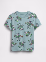 babyGap × Disney Toy Story Graphic T-Shirt-Light Autumn Buzz Lightyear
