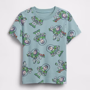 babyGap × Disney Toy Story Graphic T-Shirt-Light Autumn Buzz Lightyear