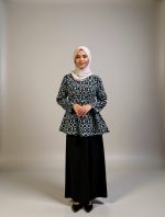 BAJU KURUNG KEDAH DANG ANUM-BLACK
