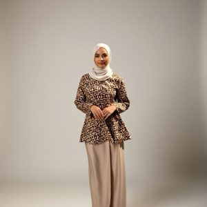 BAJU KURUNG KEDAH DANG ANUM-NUDE
