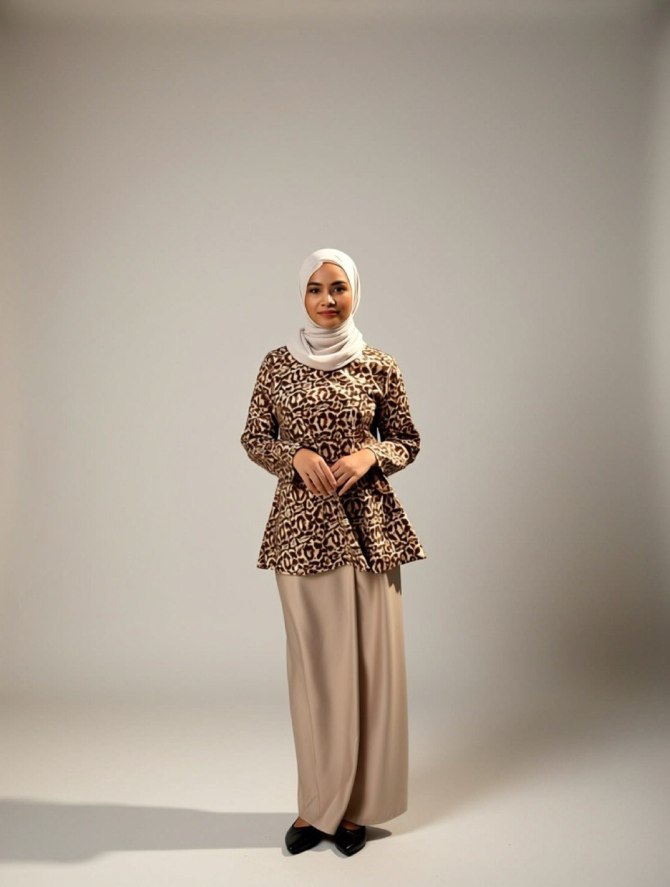 BAJU KURUNG KEDAH DANG ANUM-NUDE