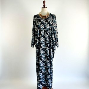 JUBAH KAFTAN KHADEEJA-BLACK