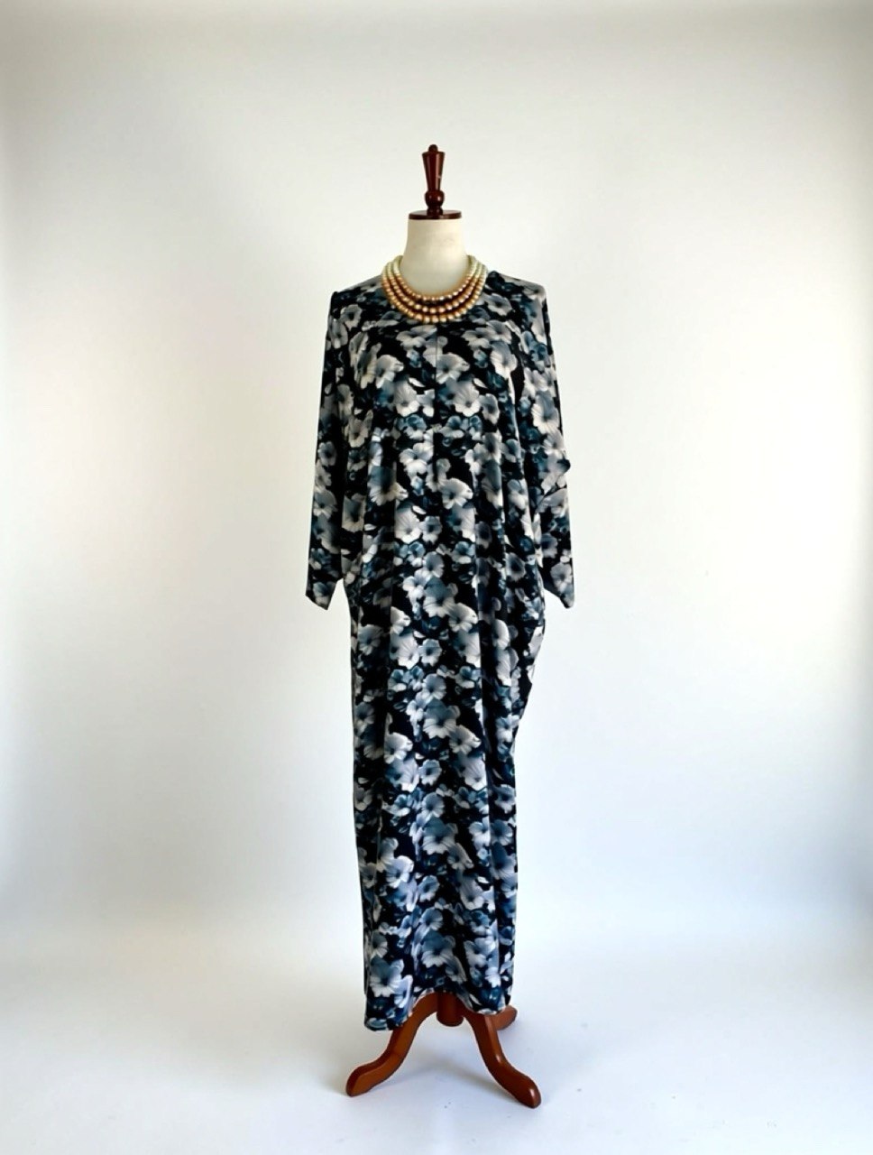 JUBAH KAFTAN KHADEEJA-BLACK