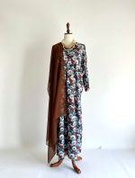 JUBAH KAFTAN KHADEEJA-RICH BROWN