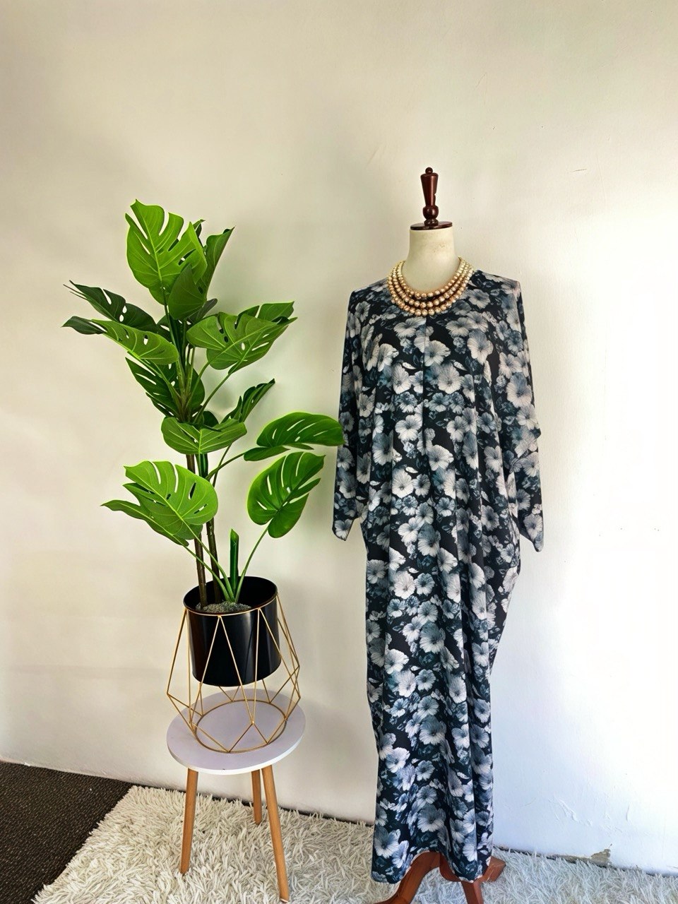 JUBAH KAFTAN KHADEEJA-BLACK - Image 2