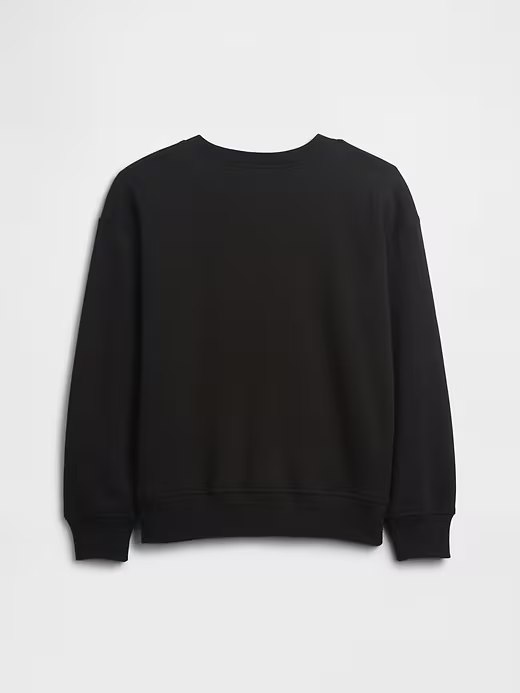 GapKids | Star Wars™ Relaxed Logo Sweatshirt-Black - Image 2