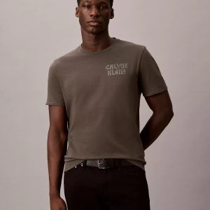 Retro Logo Graphic Classic T-Shirt-Beluga