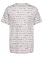 Boys Allover Word Crewneck Tee-Wind Chime