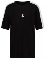 Boys Monogram Graphic Classic T-Shirt-Black