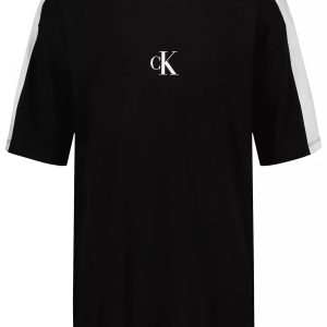 Boys Monogram Graphic Classic T-Shirt-Black