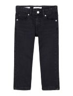 Boys Stretch Denim Jeans-Black