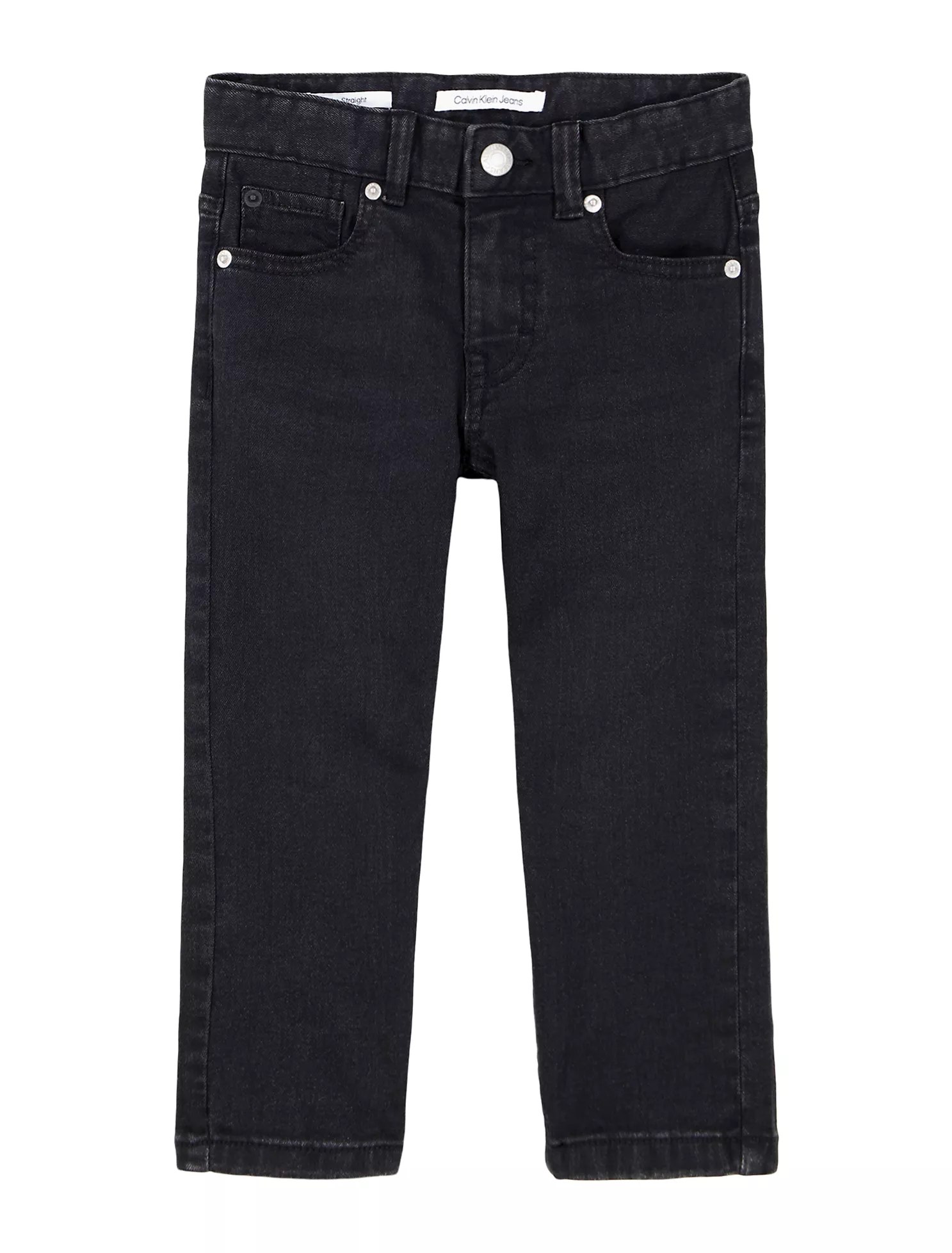 Boys Stretch Denim Jeans-Black