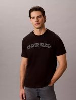 Varsity Logo Graphic Classic T-Shirt-Black