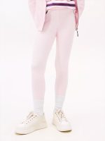 Kids' Circle Logo Legging-Ballerina
