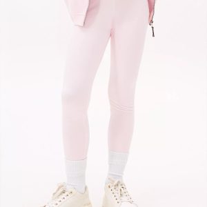 Kids' Circle Logo Legging-Ballerina