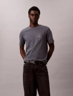 Logo Circle Graphic Classic T-Shirt-Turbulence