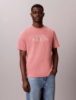 Logo Graphic Relaxed T-Shirt-Light Mahogany