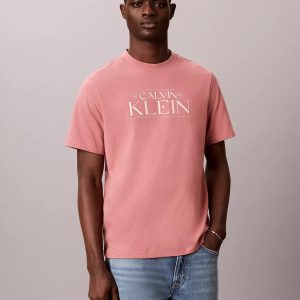 Logo Graphic Relaxed T-Shirt-Light Mahogany