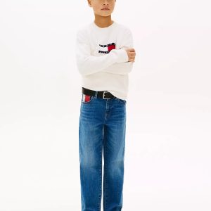 Kids' Relaxed Jean-Medium Wash