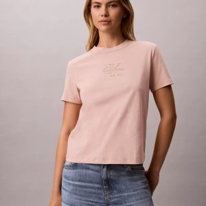 Foil Monologo Graphic Classic T-Shirt-Tuscan Wind
