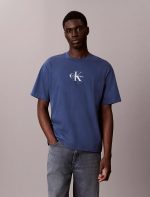 Monologo Relaxed Tee-Dark Denim