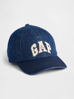 Gap Logo Baseball Hat-Dark Denim