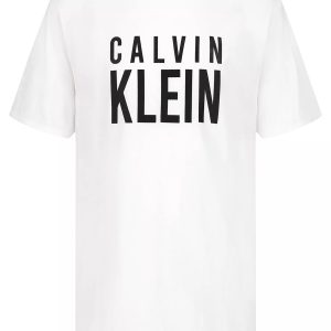 Boys Logo Graphic Classic T-Shirt-White