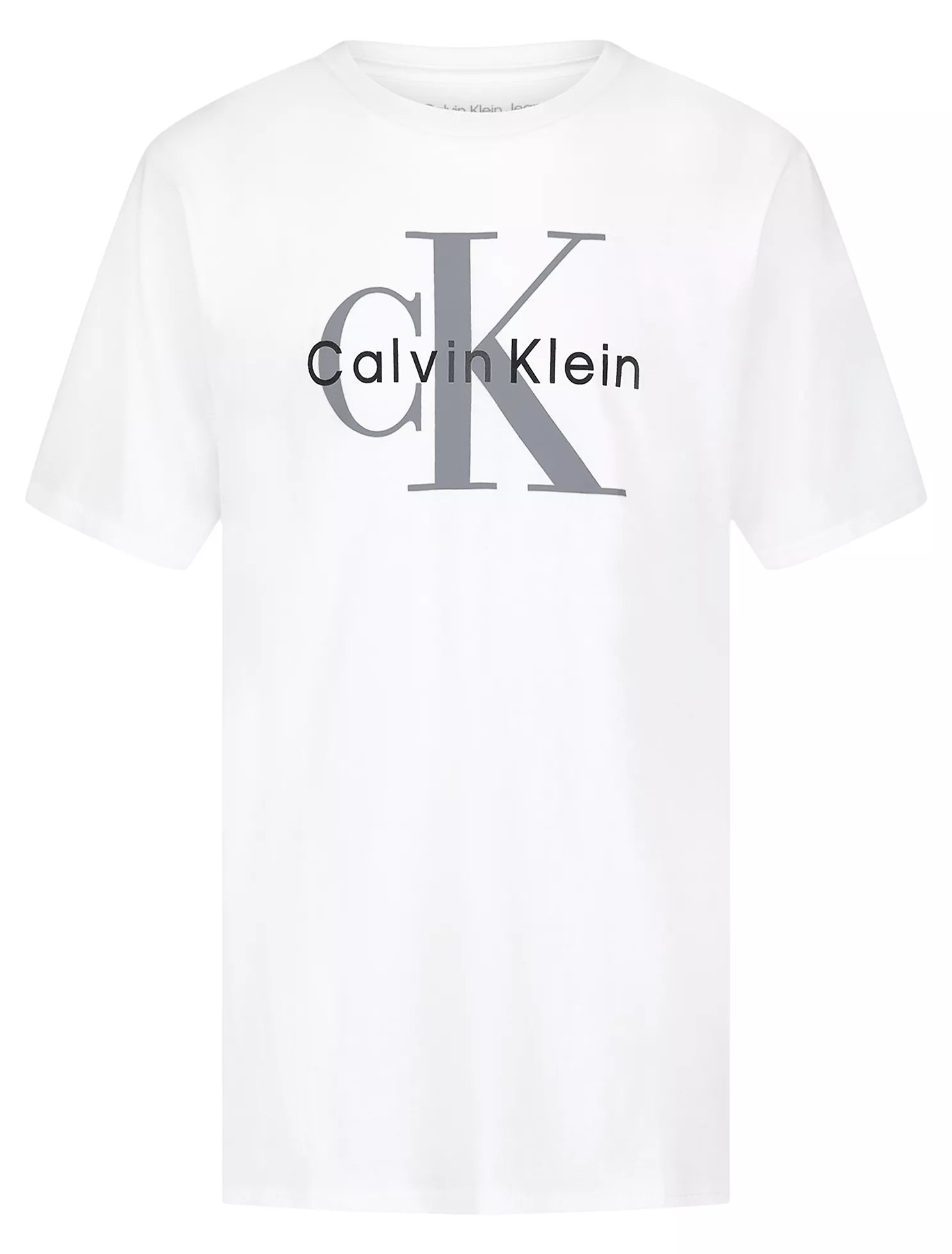 Boys Monologo T-Shirt-White