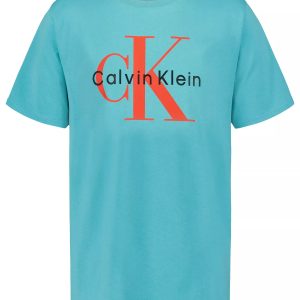 Boys Monologo T-Shirt-Blue