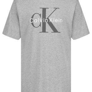 Boys Monologo T-Shirt-Light Grey Heather