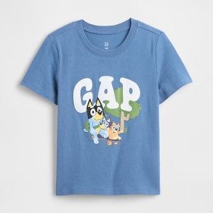 babyGap Bluey™ Graphic T-Shirt-Bainbridge Blue
